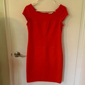 Knee length jersey knit dress by Banana Republic